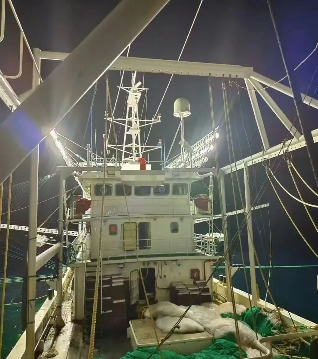 涉事船隻「魯榮遠漁370」。 