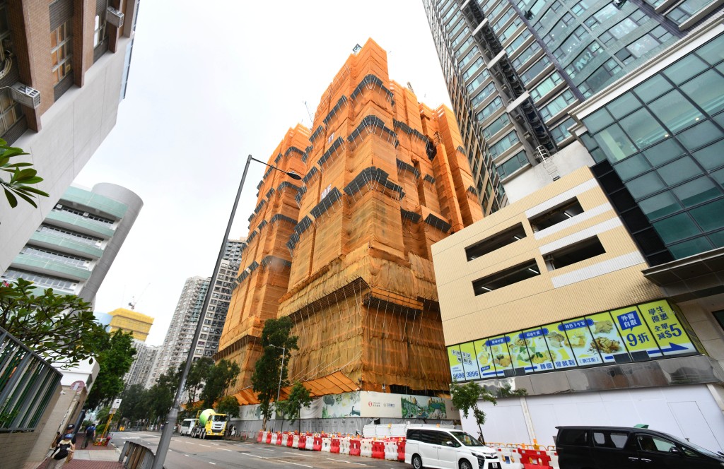 信和、招商局置地及市建局合作發展的紅磡榮光街88號項目,今日命名為瑅海。 信和、招商局置地及市建局合作發展的紅磡榮光街88號項目,今日命名為瑅海。