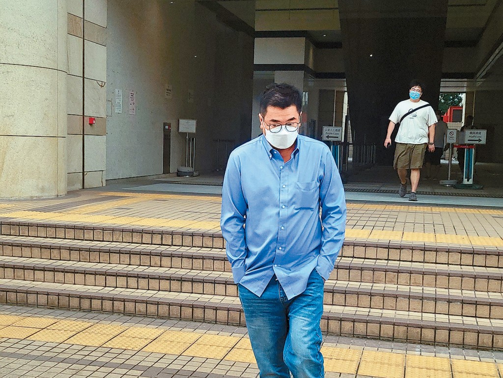 商人鄧嘉民暴動罪成，判囚4年1個月。
