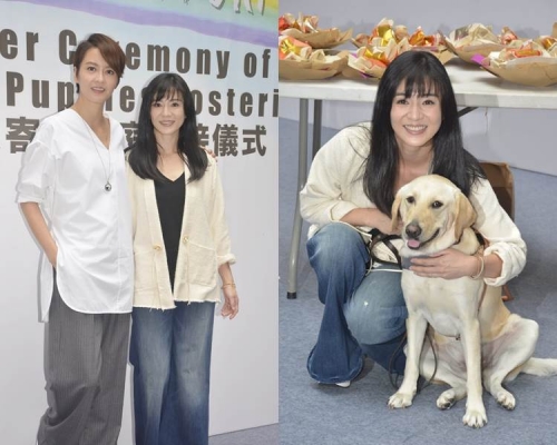 楊采妮返港拍戲,與老友梁詠琪齊開工。