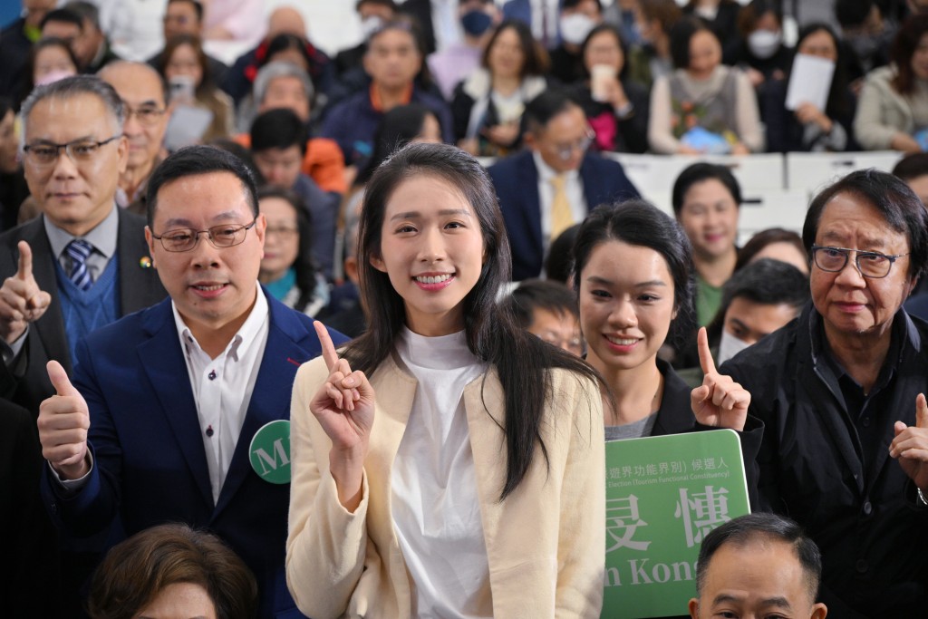 「劍后」、奧運冠軍江旻憓。 「劍后」、奧運冠軍江旻憓。