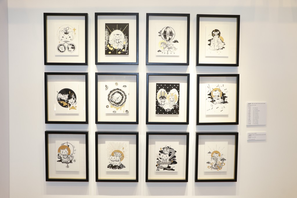 首次以可愛的動物作為主角，Aka笑言作畫間自己也漸漸愛上可愛的東西。