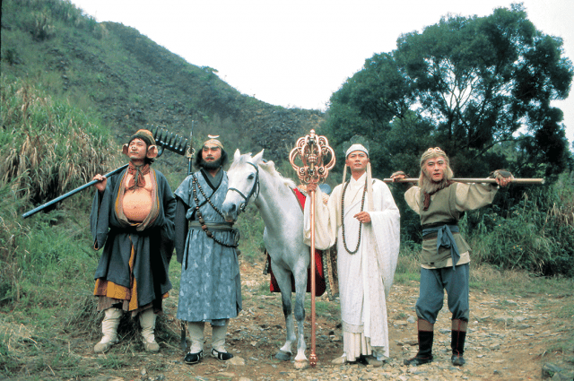 黎耀祥在《西遊記》中飾演豬八戒令他家傳戶曉。