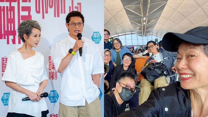 黃德斌夥拍葉童第一次在吉隆坡演舞台劇 對新環境既緊張又期待