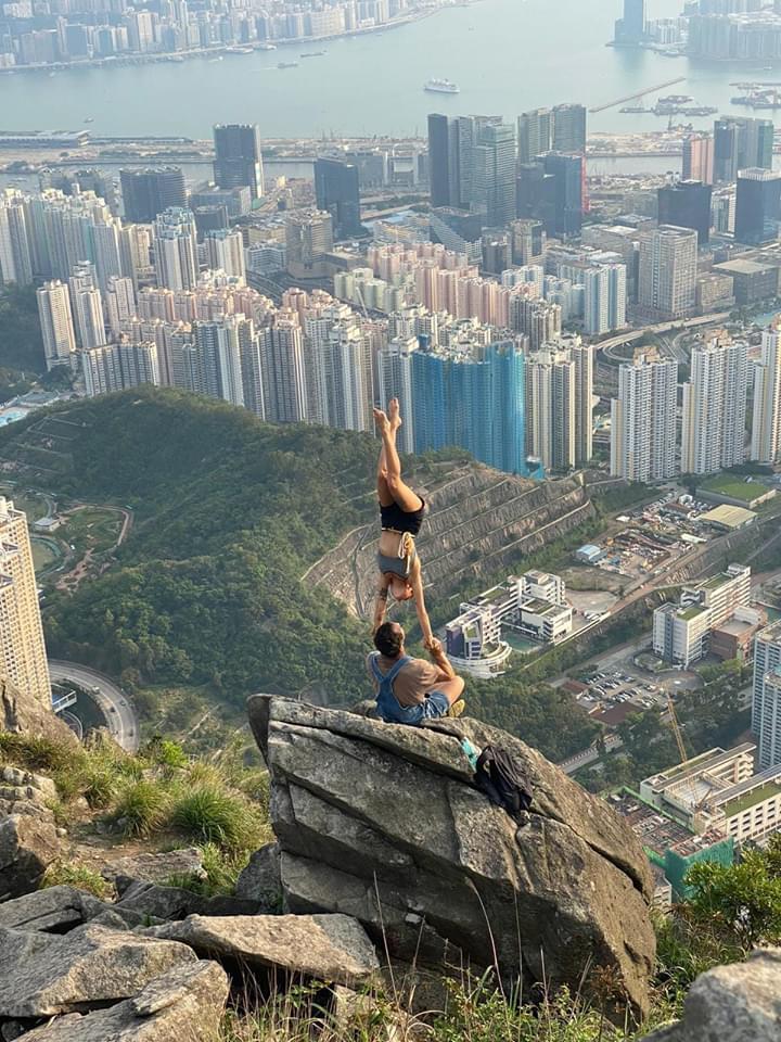 圖片來源:香港行山遠足之友(吹水山谷)