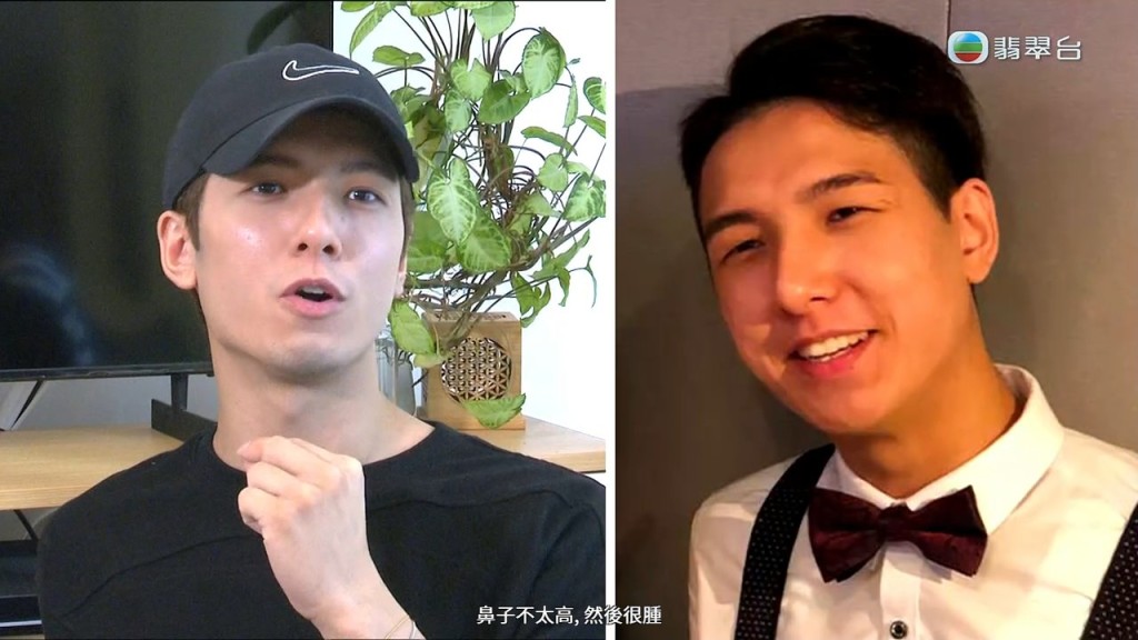 舊照中的方智弘臉上仍帶有嬰兒肥。 舊照中的方智弘臉上仍帶有嬰兒肥。