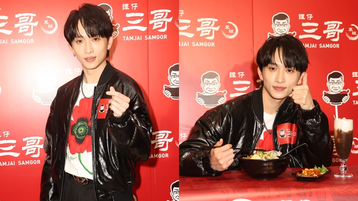 邱鋒澤又來港為譚仔三哥任代言人    計劃下半年來港開Show