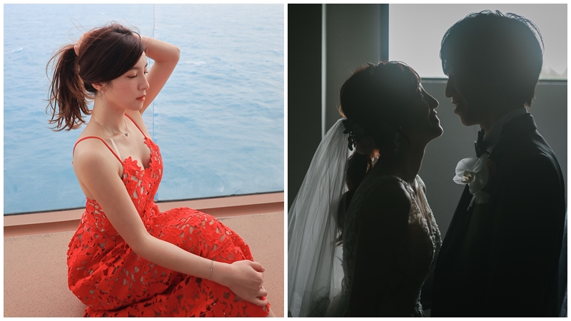 前TVB新聞主播陳嘉倩絕密婚照終曝光 深V婚紗盡顯完美曲線 認因語言問題未能完全表達情況