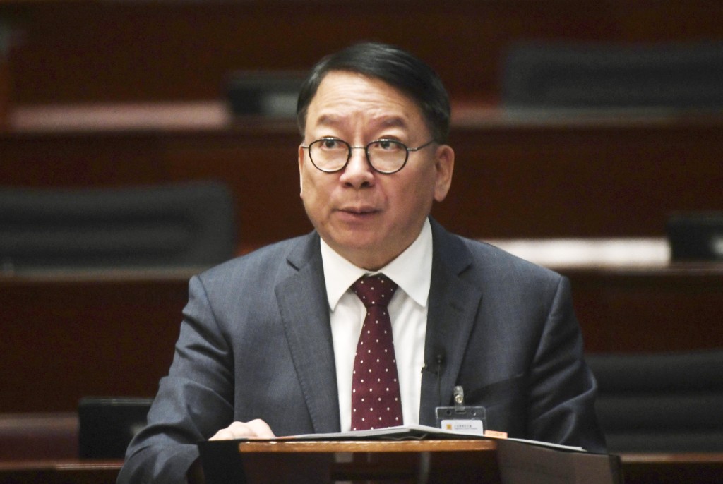 陈国基称指政府当局感谢议员于上周的前厅交流会。资料图片