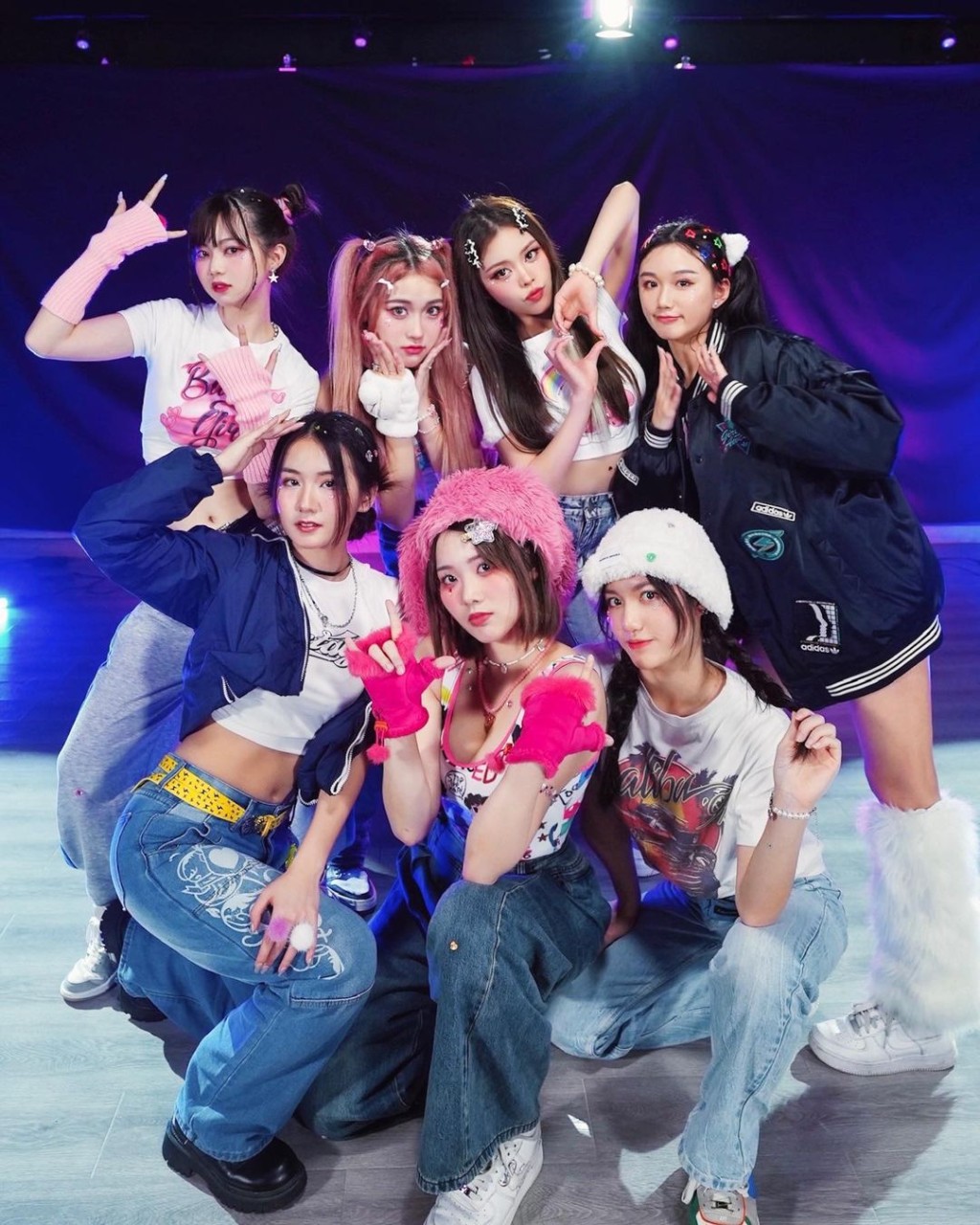 MORII GIRLS亦會拍片Cover日韓女團舞蹈。