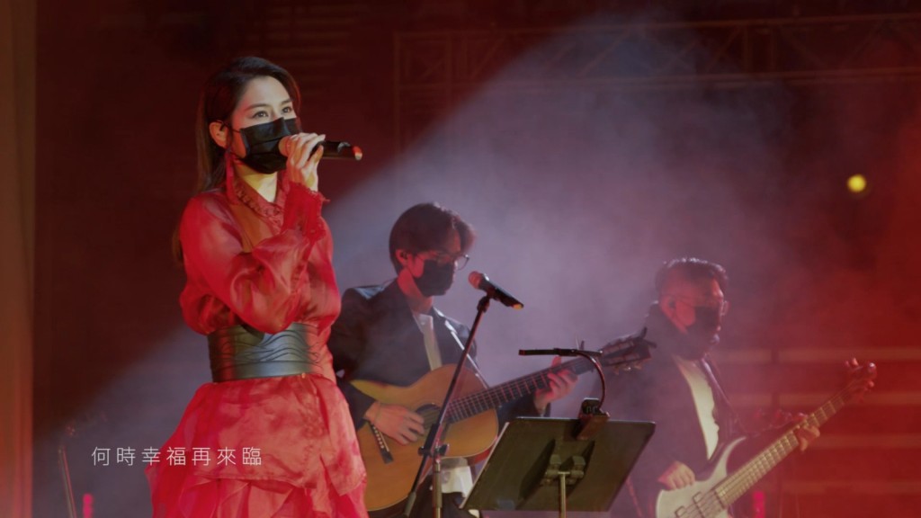Gin Lee成功挽回面子得女金。