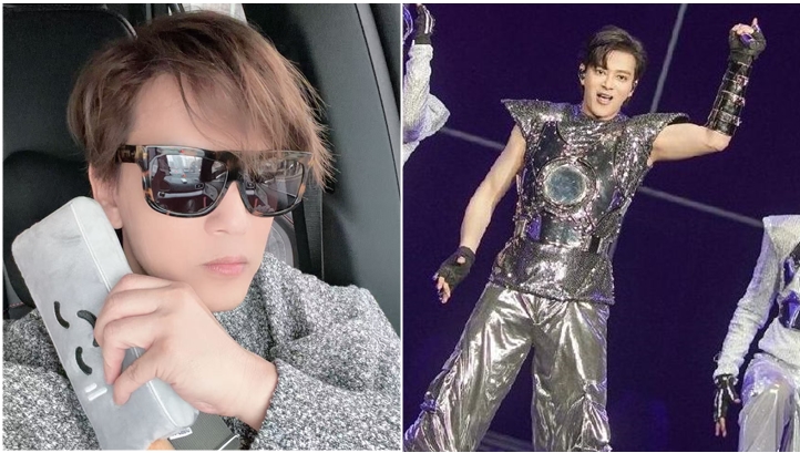 陈晓东纪念出道30周年 推出处男限量黑胶碟为红馆个唱预热。