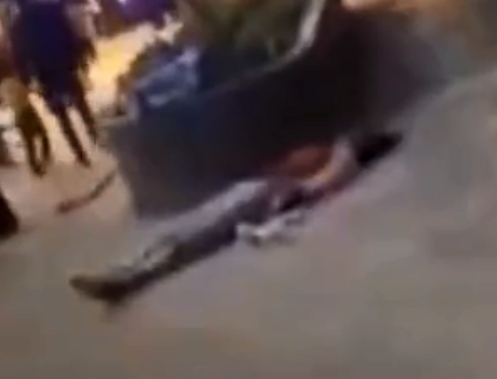 女子墮樓死亡。網圖