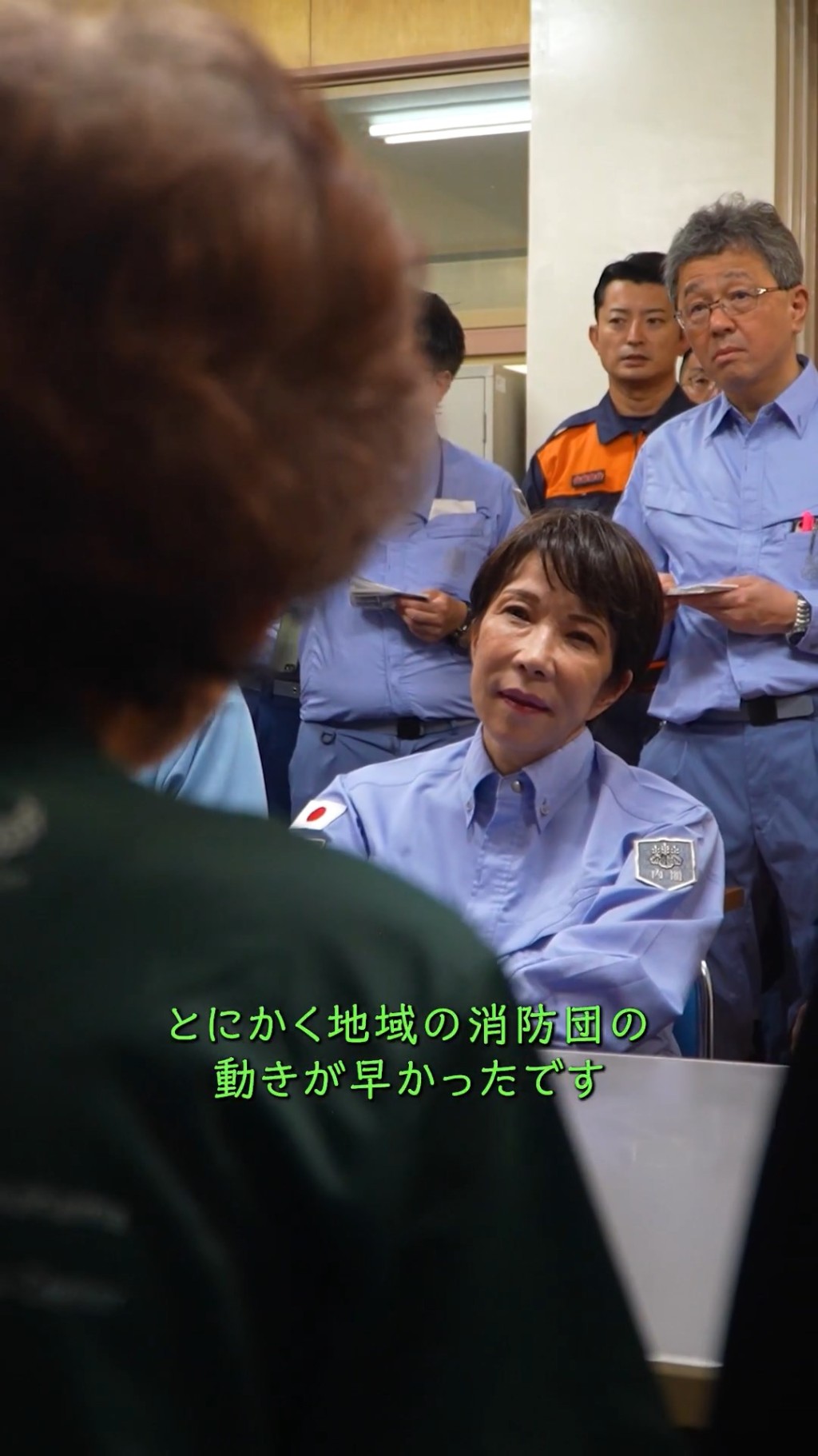高市早苗视察灾区片配钢琴音乐挨批。X@首相官邸 高市早苗视察灾区片配钢琴音乐挨批。X@首相官邸