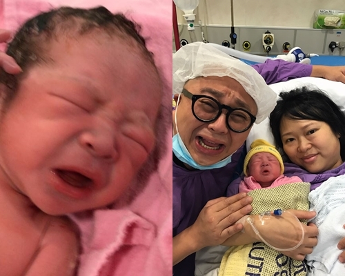 恭喜Bob第4次做爸爸！