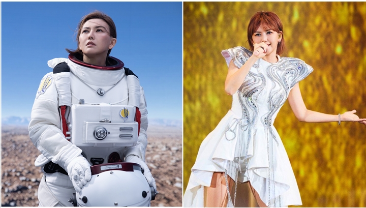 孫燕姿全新單曲化身太空人傳遞自我療癒力量 為2026巡演暖身啟航 。