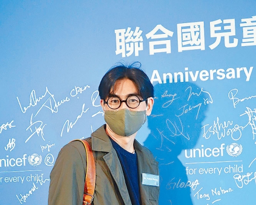 為籌拍明年中開拍的新片,黃修平正接觸失聰人士為劇本作準備。