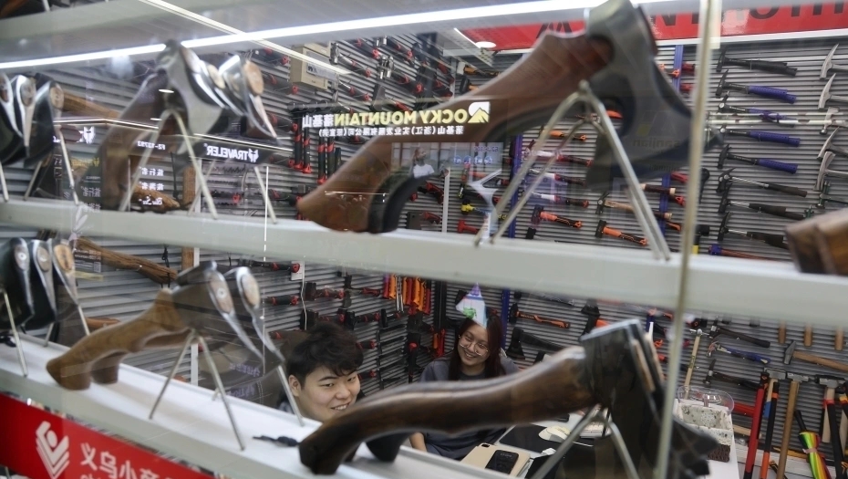 浙江義烏國際商貿城。