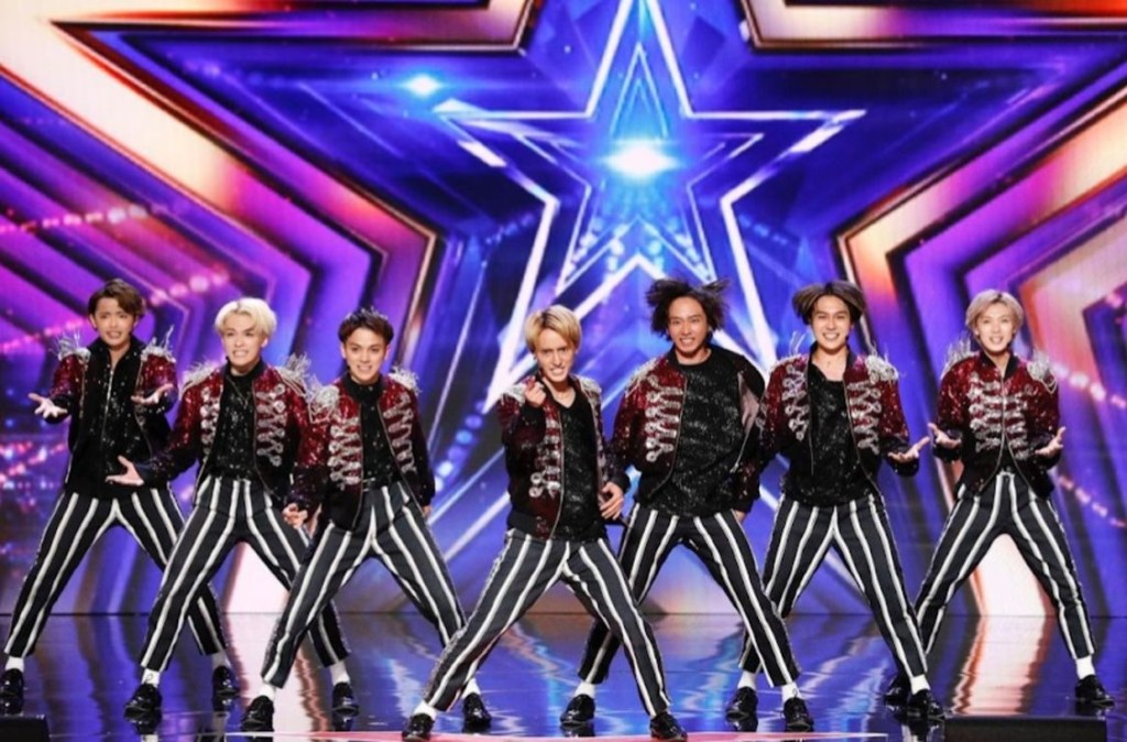 尊尼組合Travis Japan殺入《全美一叮》，並大獲好評。