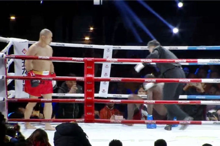 蓋博瑞接受訪問時直認，在中國打了6場，其中只贏過1場。