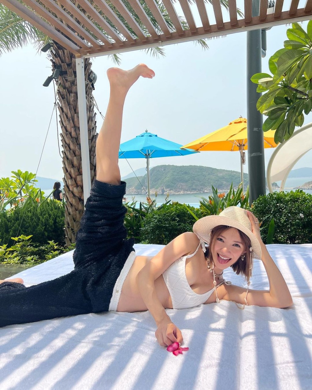 能成為「最美孕婦」,在日常生活倪晨曦(Elva)十分注重自己的健康及身形。(圖片來源:「misselvani」Instagram)