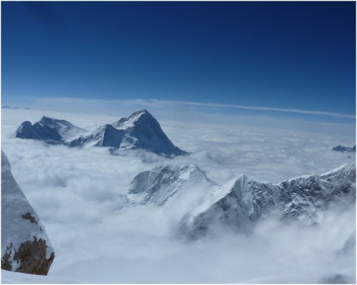 「暫停接待」的原因，是為完善西藏登山的管理和服務。 資料圖片