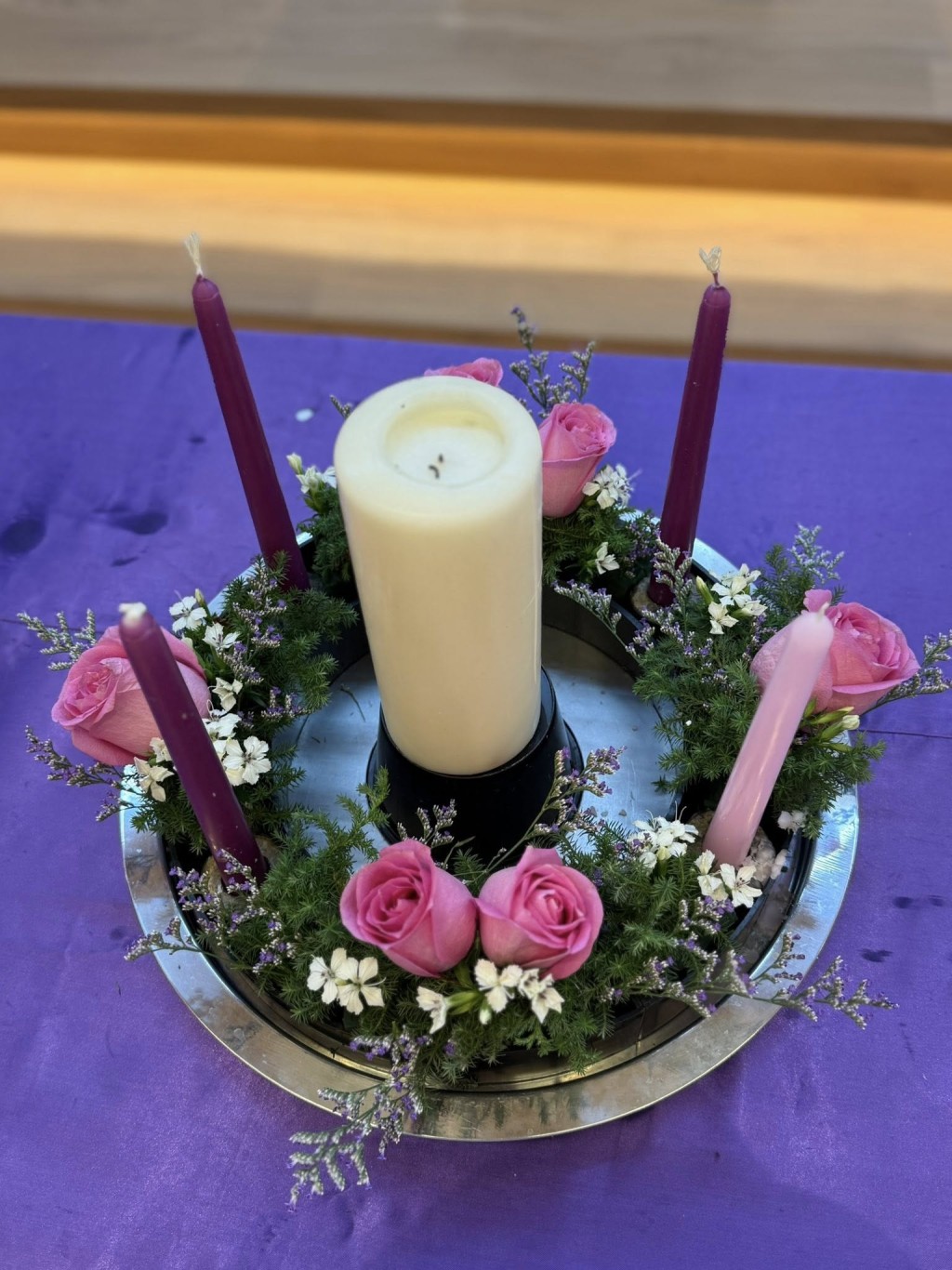 罗淑佩在社交平台发文分享诗歌《神未曾应许》。罗淑佩FB 罗淑佩在社交平台发文分享诗歌《神未曾应许》。罗淑佩FB