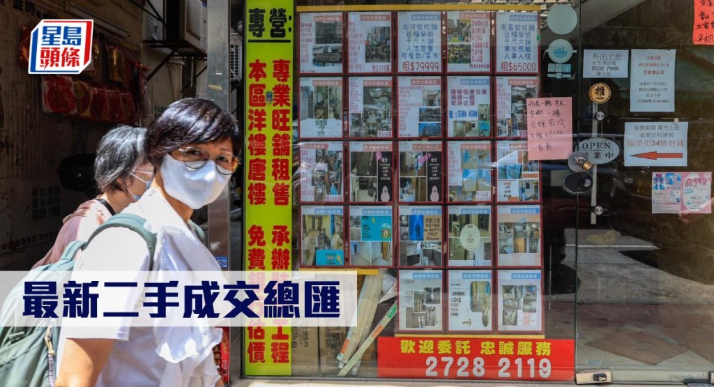 最新二手成交總匯。