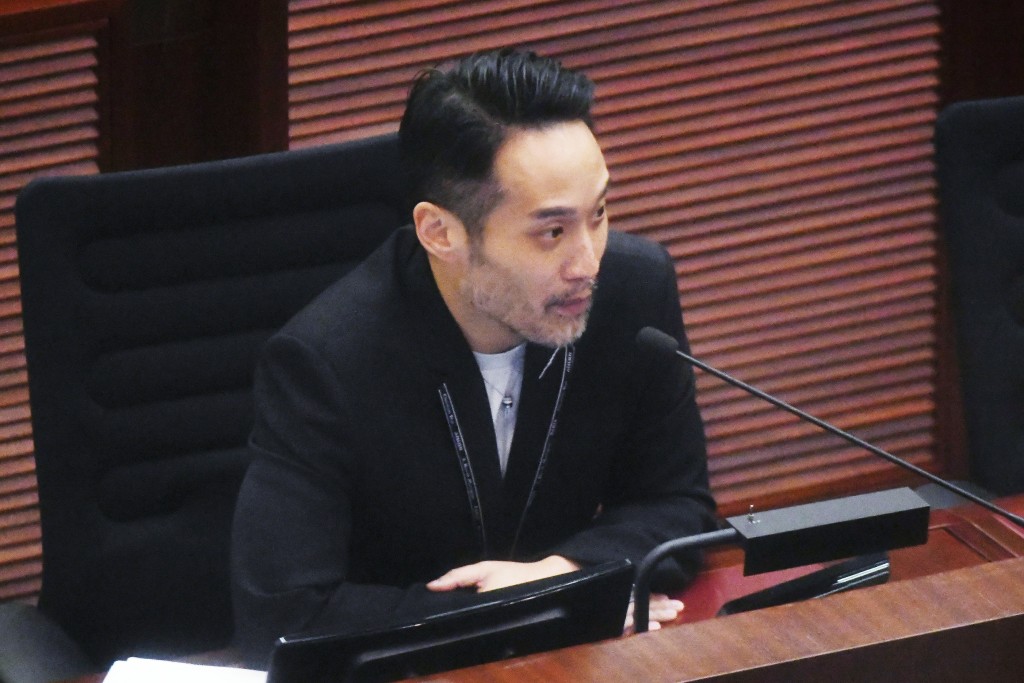 立法會議員何敬康透露，早前與最大網約平台見面，對方提供的網約車運作數據相當少。資料圖片