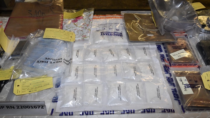 警方相信檢獲毒品為農曆新年前供應毒品市場。