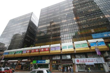 紅磡商業中心銀主盤以每呎約5400元售出，低市價約17%。