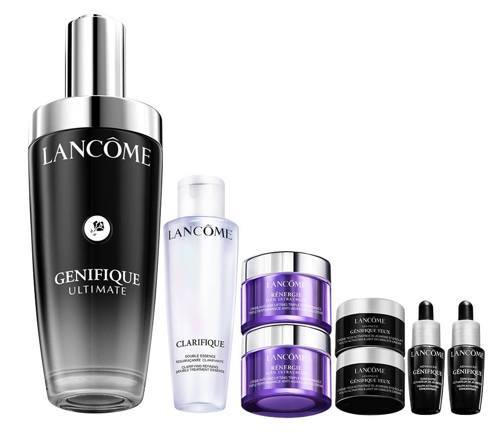 美妝品牌如Lancome、Clarins、Shiseido等，都推出限定價惠。