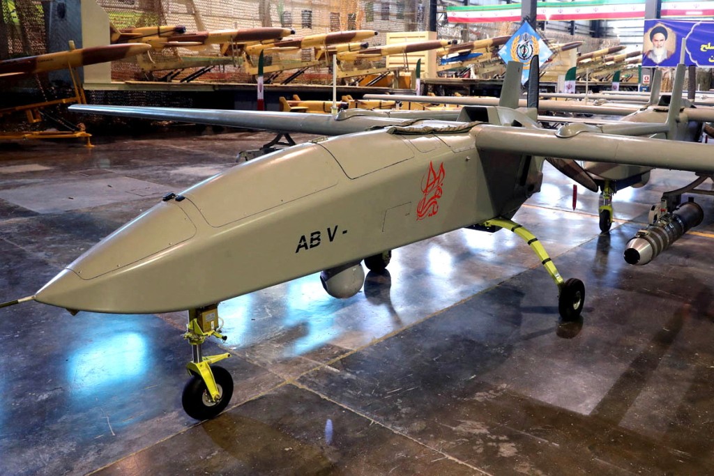 4名中國被指將一些可能用於製造無人機輸往伊朗。路透社