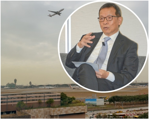 许汉忠（小图）表明公司属东海集团，绝对有财政能力支持发展。资料图片