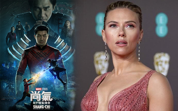《尚氣》票房跑贏《黑寡婦》。