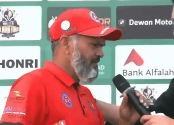 Moner Dar受訪時哭成淚人。影片截圖 Moner Dar受訪時哭成淚人。影片截圖