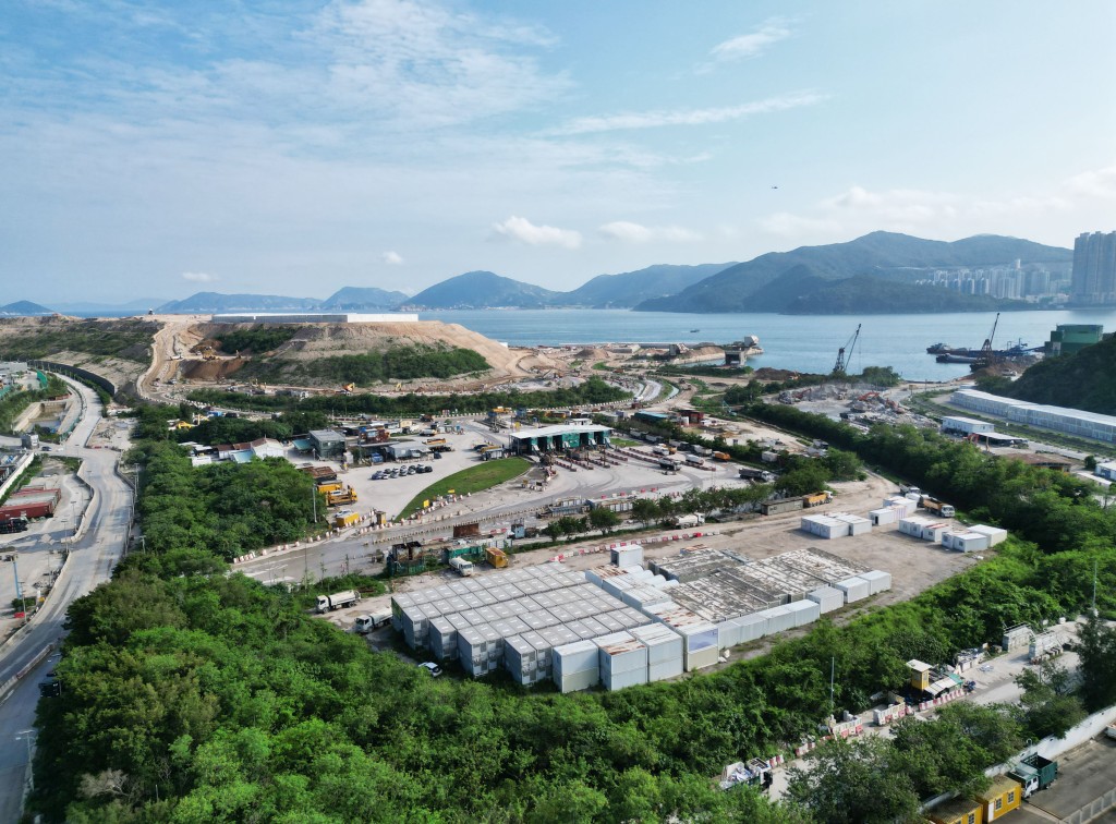 將軍澳用地面積約9.15公頃,總樓面面積達713,700平方米。何健勇攝 將軍澳用地面積約9.15公頃,總樓面面積達713,700平方米。何健勇攝