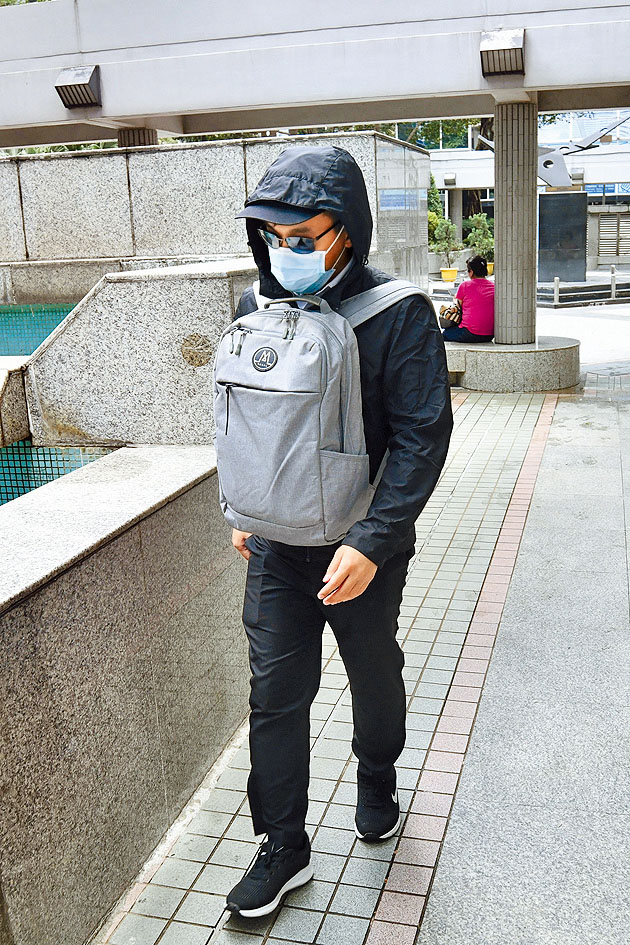 被告范仕文除留言煽動襲擊，還與他人討論如何在現場辨認TVB記者。