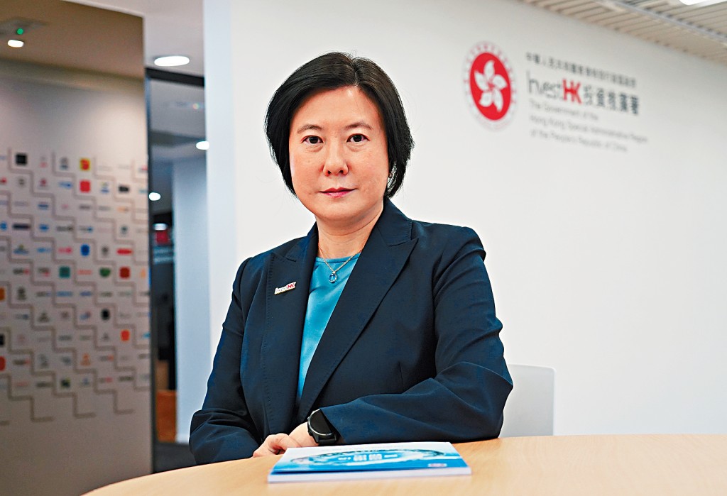投資推廣署署長劉凱旋接受本報專訪時指今年來港投資的美國企業不減反增,首7個月按年增長逾6%。