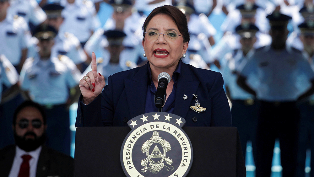 洪都拉斯总统卡斯特罗6月9日起访华6天，为中洪建交后首次。路透