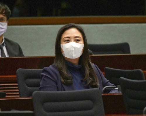 立法會議員葛珮帆。資料圖片