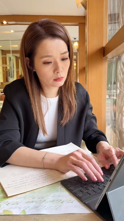 呂慧儀發現自己還有很多進步空間。 呂慧儀發現自己還有很多進步空間。