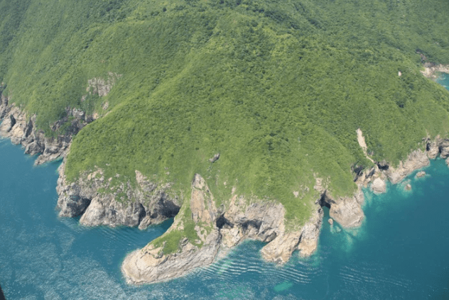 燕子岩。網上圖片