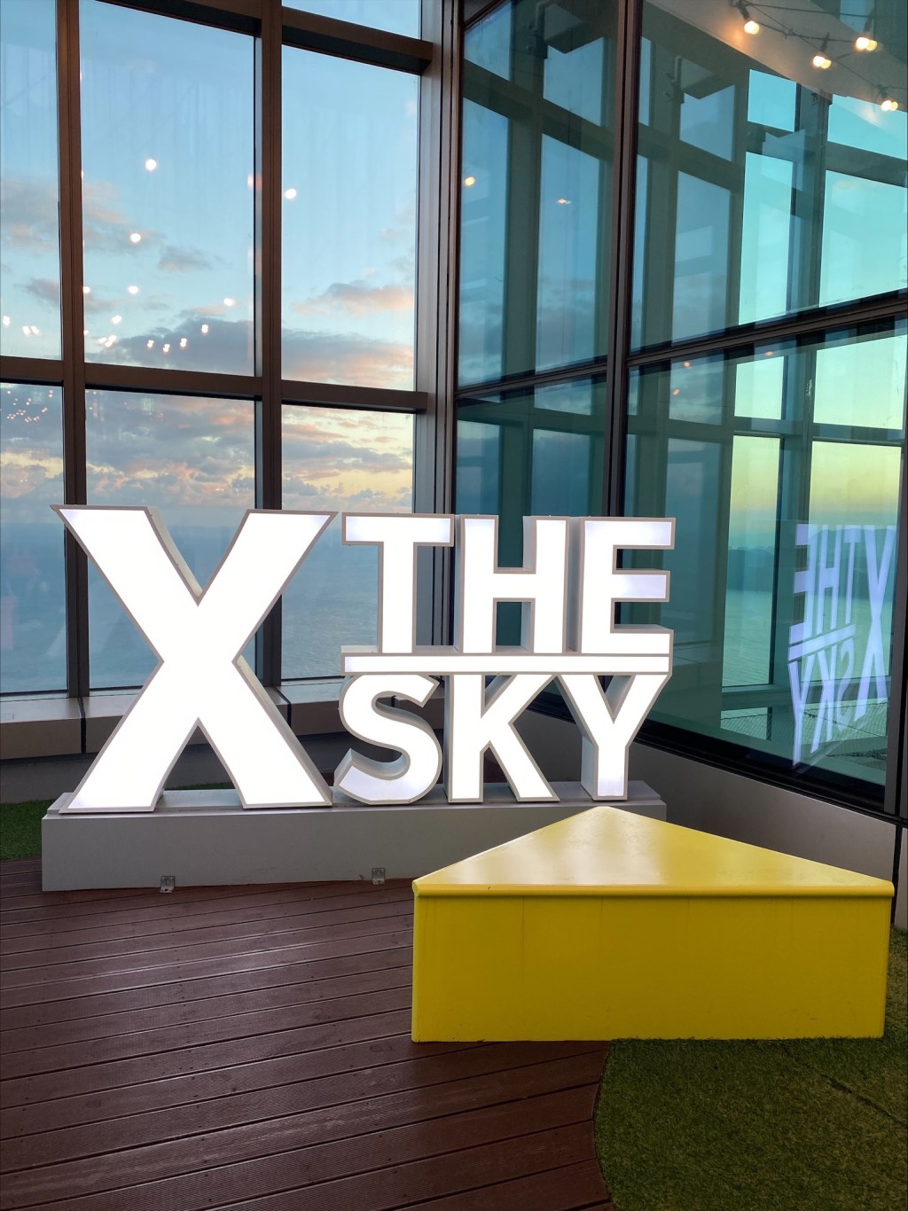 X the SKY是在韓國第二高廈海雲台LCT Landmark Tower的觀景設施。