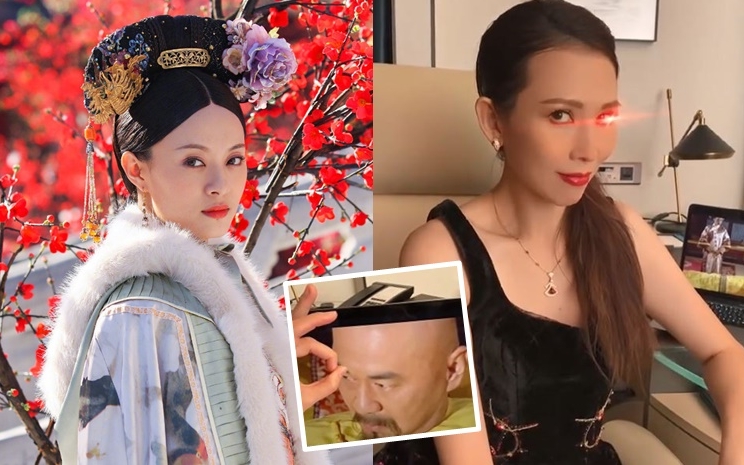 孫儷與蔡少芬因《甄嬛傳》聲名大噪。