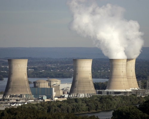 三哩島核電廠將於2019年全面關閉。AP