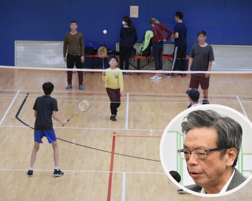 體育設施重開,宗教埸所獲豁免,梁子超說,多個室內環境將多於8人聚集,認為與維持限聚令安排不太一致。 資料圖片