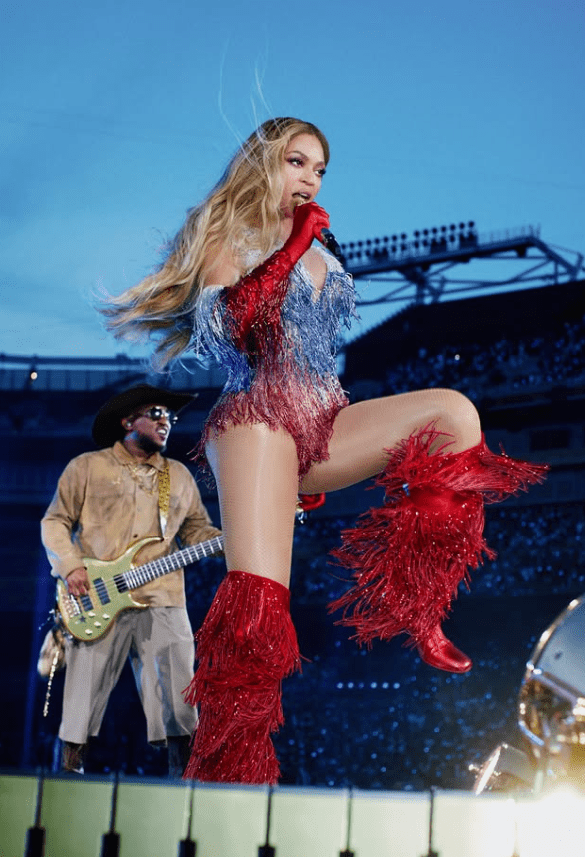 Beyoncé近日正举办巡回演唱会。IG@beyonce
