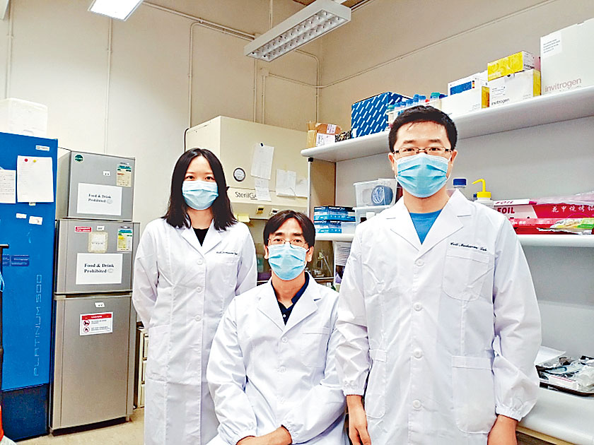 林原（中）領導的研究團隊，利用胚胎伸長動力學的研究，揭示胎兒異常背後的機理。