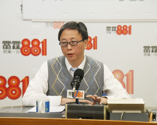 香港大學感染及傳染病中心總監何栢良。資料圖片